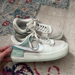 Nike Air Force 1 Spruce Aura White